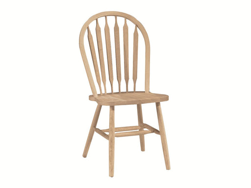 John Thomas Unfinished Arrowback Windsor Side Chair image