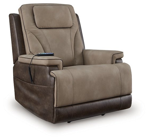 4Z-Peaceful Pause Power Lift Recliner - Yankee Furniture Barn (Ossipee,NH)