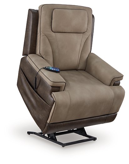4Z-Peaceful Pause Power Lift Recliner - Yankee Furniture Barn (Ossipee,NH)
