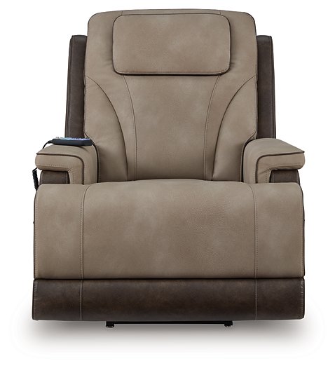 4Z-Peaceful Pause Power Lift Recliner - Yankee Furniture Barn (Ossipee,NH)