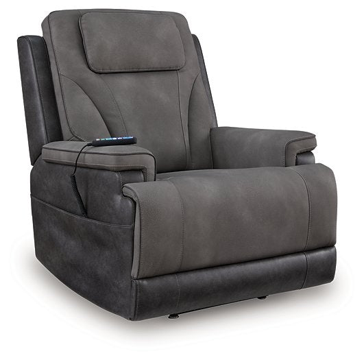 4Z-Peaceful Pause Power Lift Recliner - Yankee Furniture Barn (Ossipee,NH)