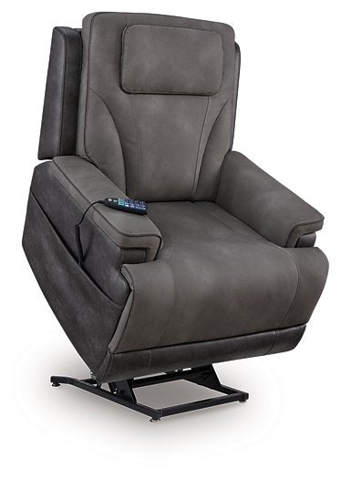 4Z-Peaceful Pause Power Lift Recliner - Yankee Furniture Barn (Ossipee,NH)