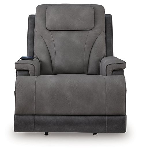 4Z-Peaceful Pause Power Lift Recliner - Yankee Furniture Barn (Ossipee,NH)