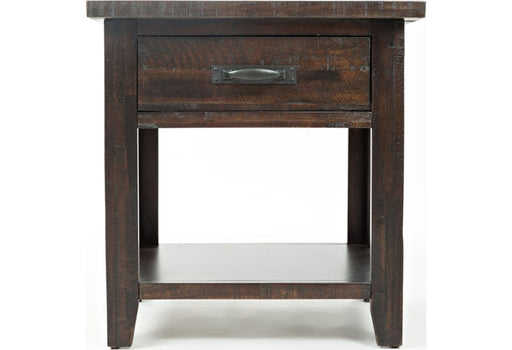 Jofran Jackson Lodge Studio Nightstand in Distressed image