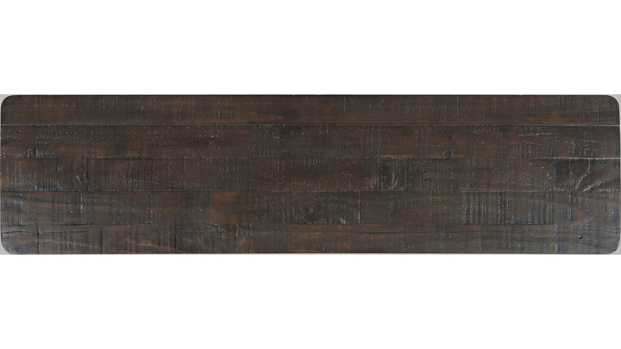 Jofran Madison County Dining Bench in Barnwood