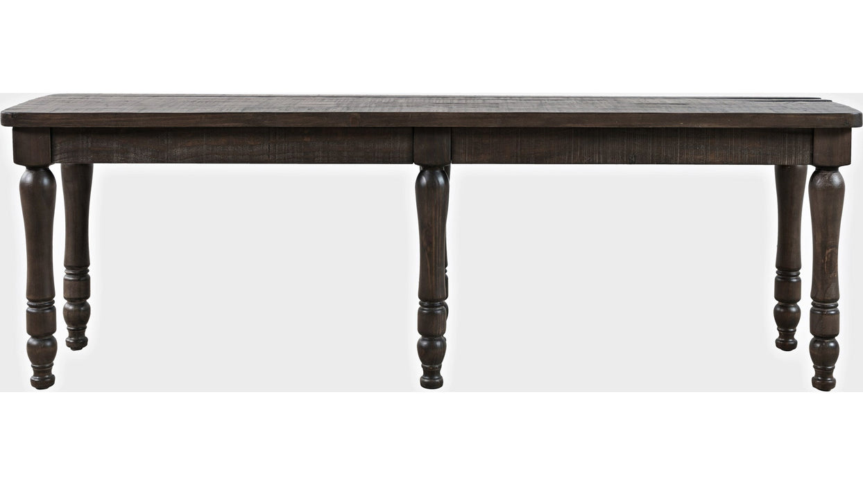 Jofran Madison County Dining Bench in Barnwood image