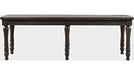 Jofran Madison County Dining Bench in Barnwood image