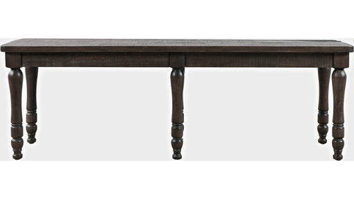 Jofran Madison County Dining Bench in Barnwood image