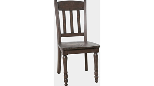 Jofran Madison County Slatback Dining Chair in Barnwood (Set of 2) image