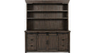 Jofran Madison County Hutch Server in Barnwood image