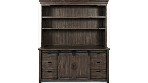 Jofran Madison County Hutch Server in Barnwood image