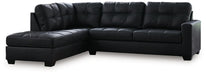 Barlin Mills Sectional with Chaise - Yankee Furniture Barn (Ossipee,NH)