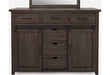 Jofran Madison County Door Dresser in Barnwood image