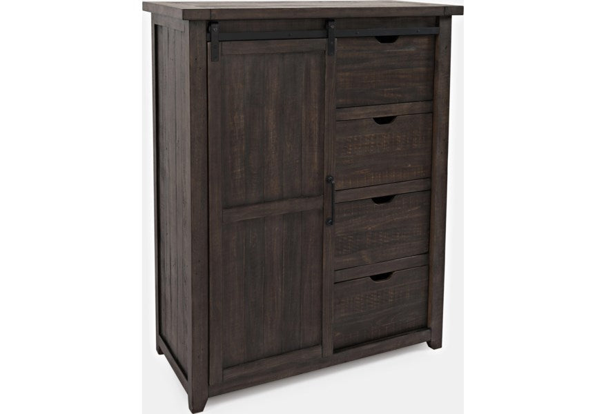 Jofran Madison County Door Chest in Barnwood