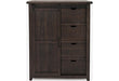 Jofran Madison County Door Chest in Barnwood image