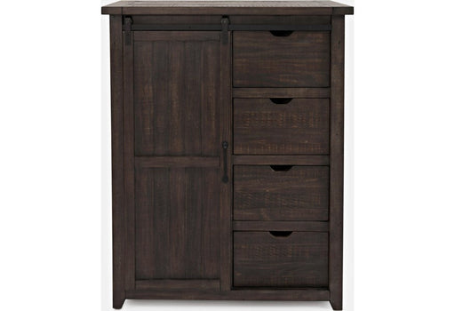 Jofran Madison County Door Chest in Barnwood image