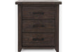 Jofran Madison County Power Nightstand in Barnwood image