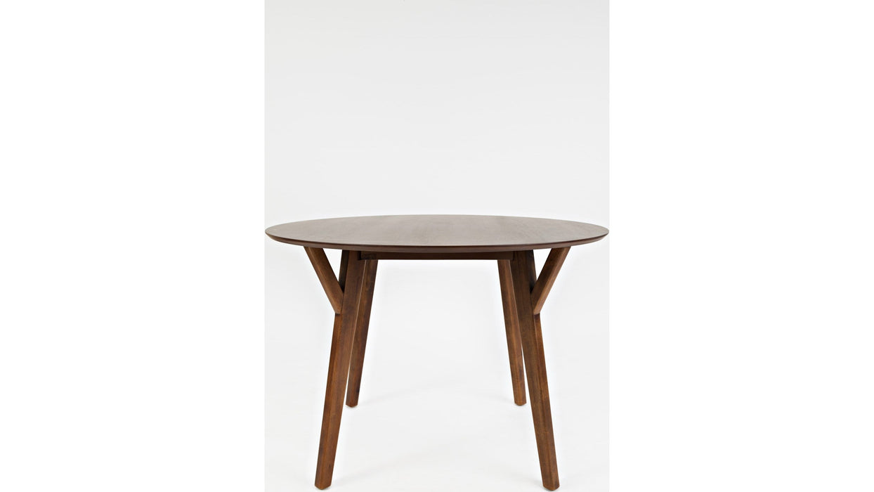 Jofran Copenhagen Round Dining Table in Brown image