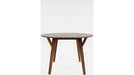 Jofran Copenhagen Round Dining Table in Brown image