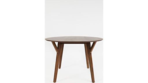 Jofran Copenhagen Round Dining Table in Brown image