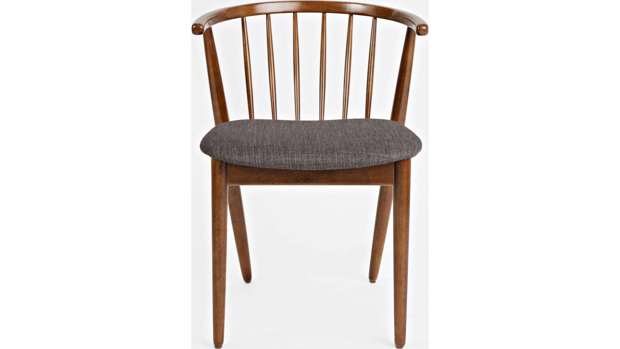 Jofran Copenhagen Side Chair in Brown (Set of 2)