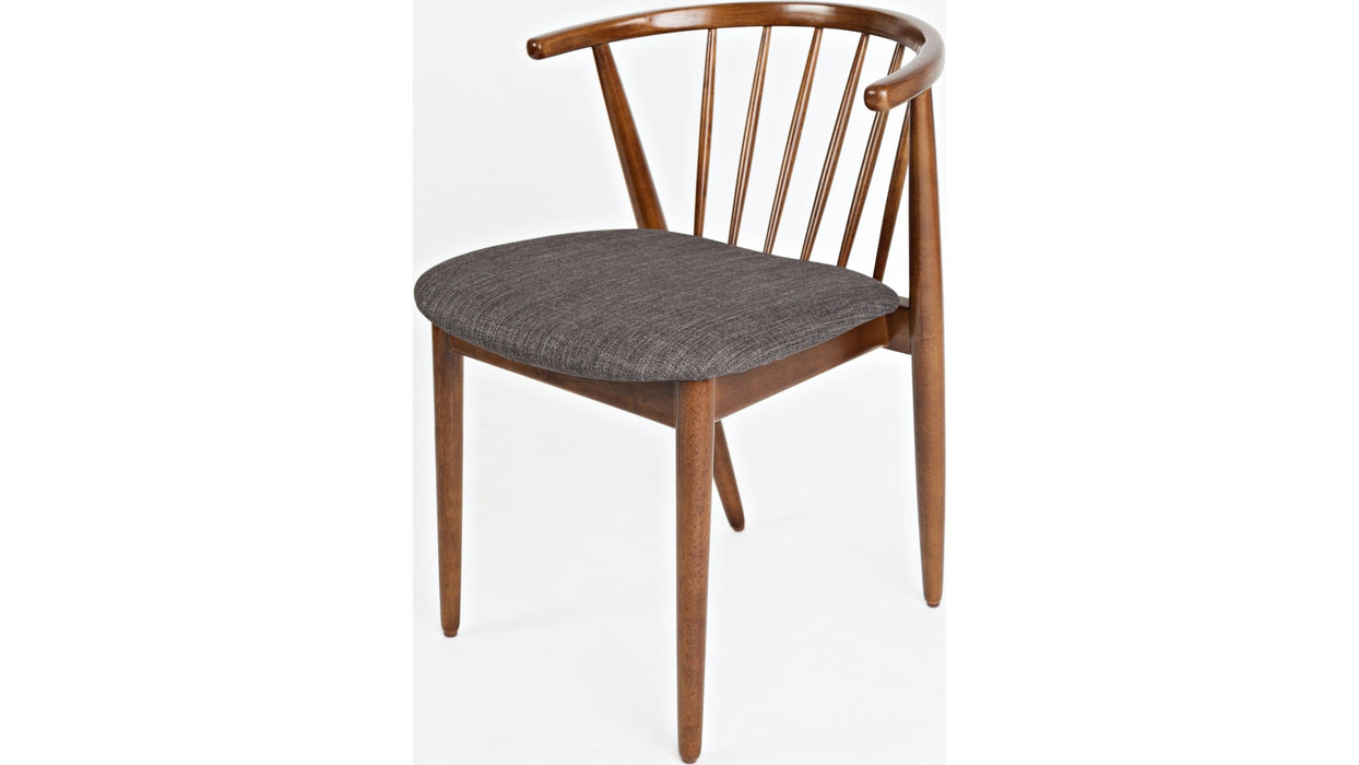 Jofran Copenhagen Side Chair in Brown (Set of 2)