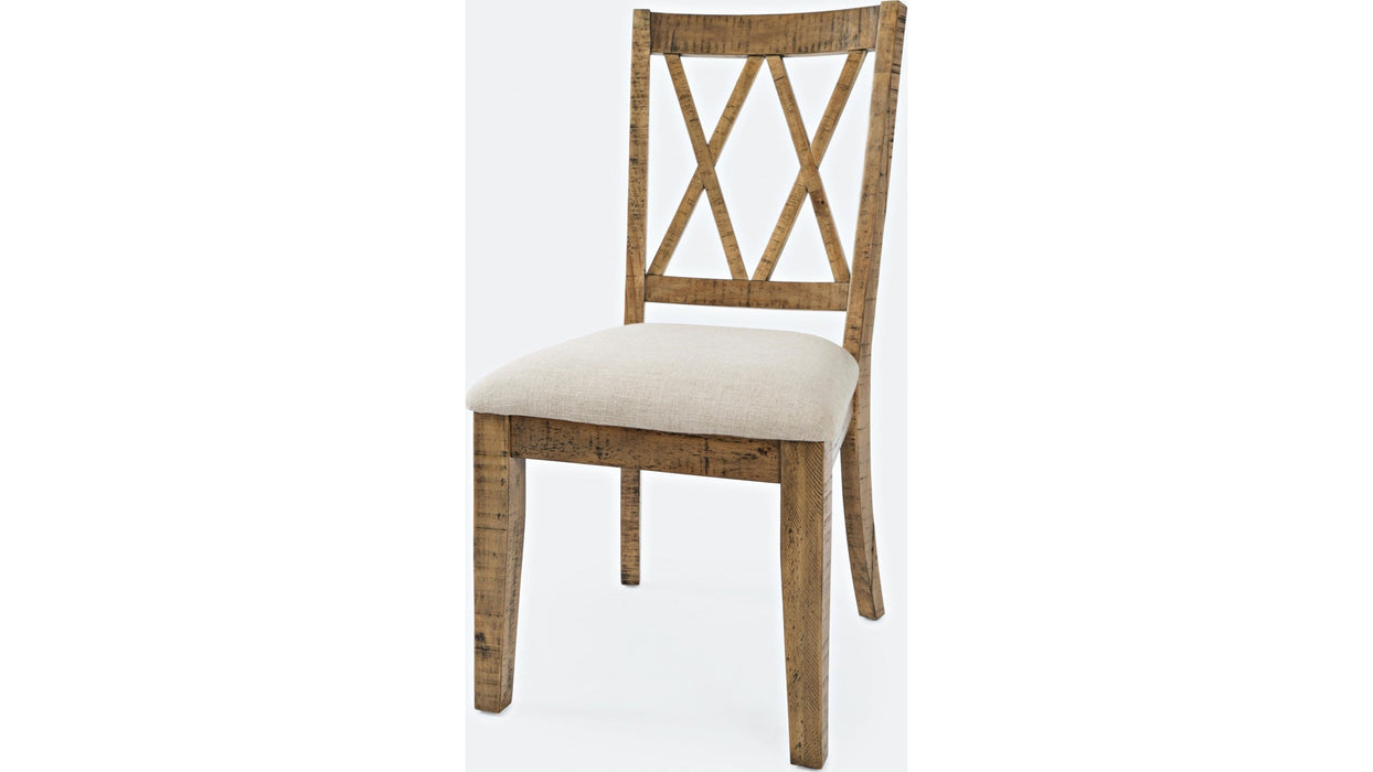 Jofran Telluride Dining Chair in Natural (Set of 2)