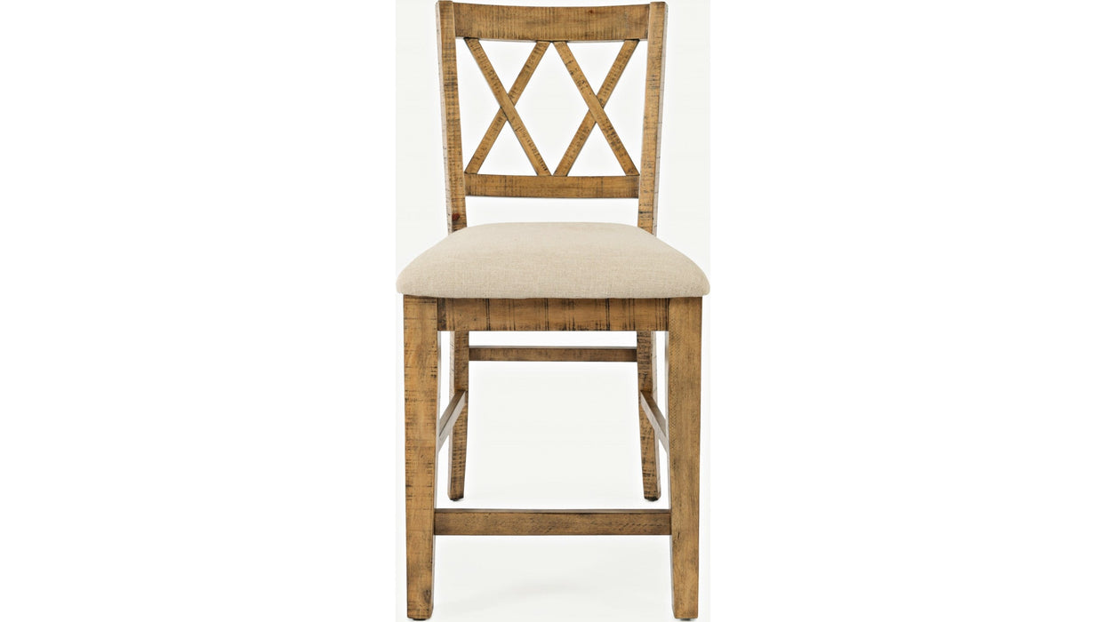 Jofran Telluride Counter Stool in Natural (Set of 2)