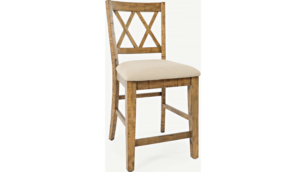 Jofran Telluride Counter Stool in Natural (Set of 2) image