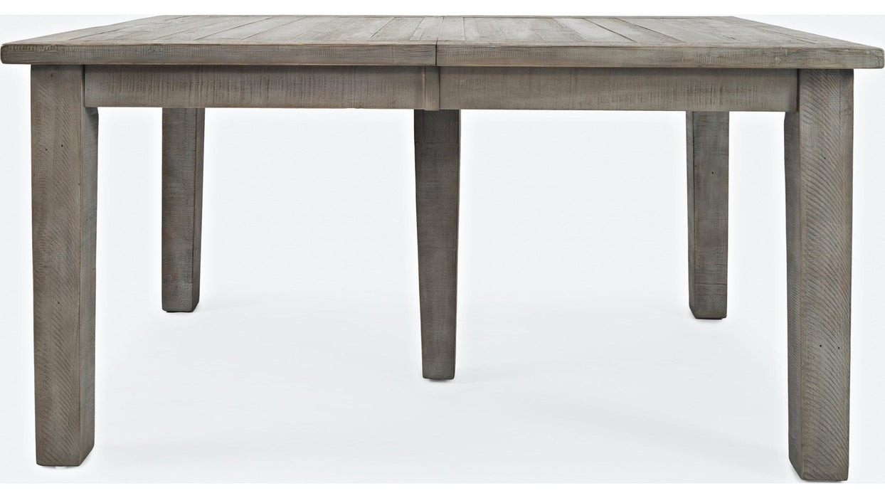 Jofran Outer Banks Rectangular Dining Table in Gray