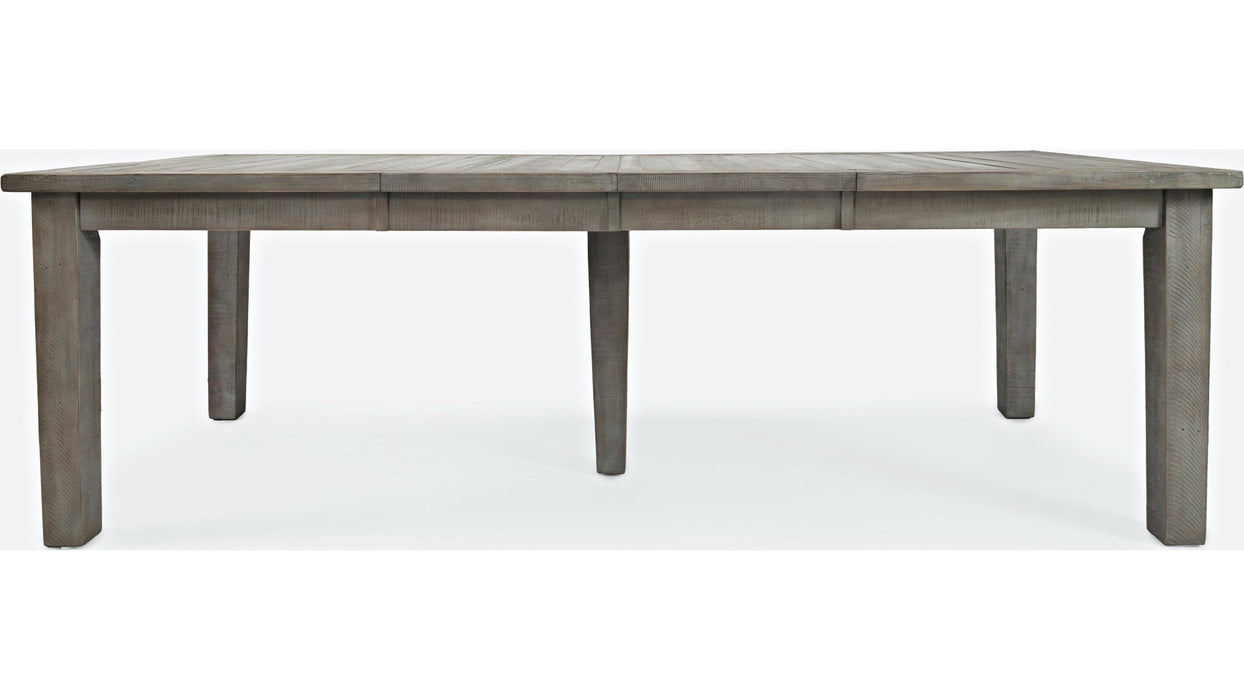 Jofran Outer Banks Rectangular Dining Table in Gray