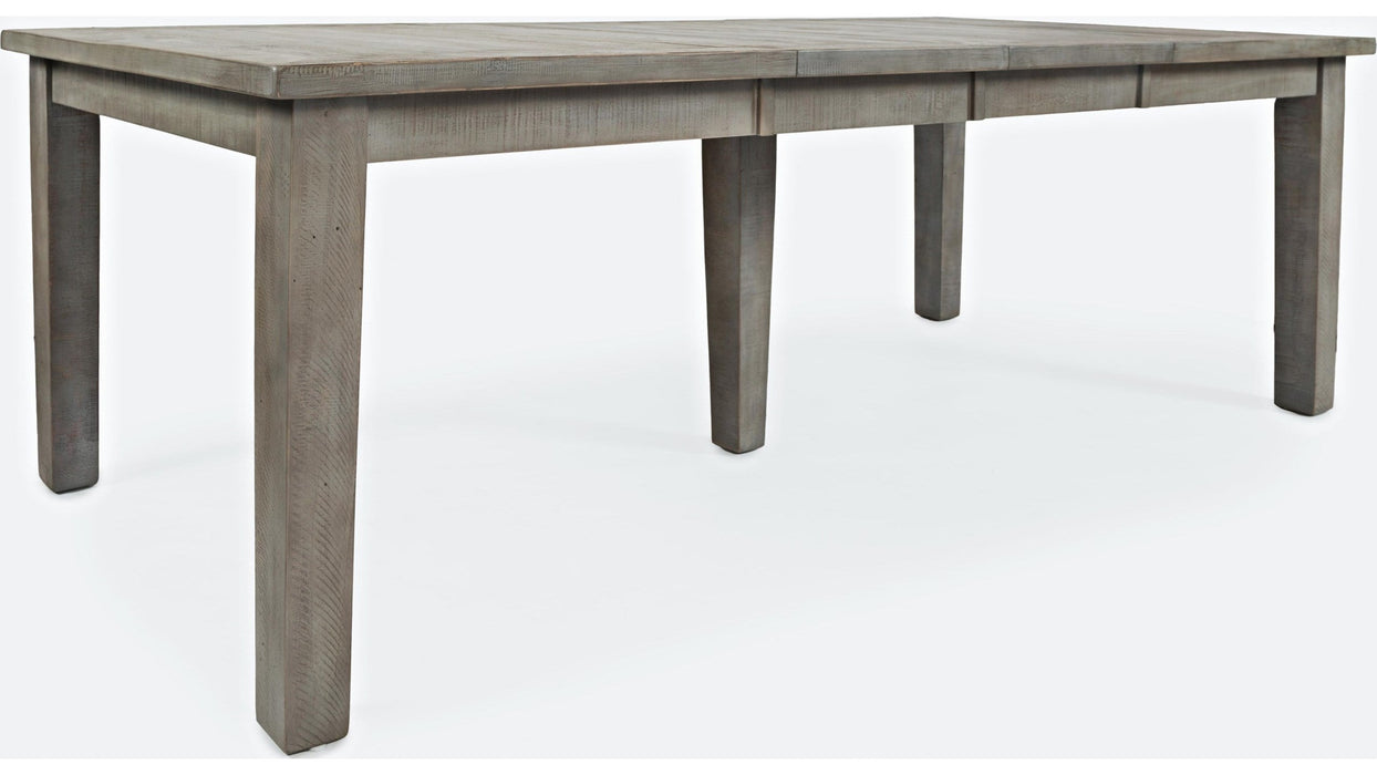 Jofran Outer Banks Rectangular Dining Table in Gray