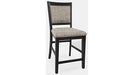 Jofran Altamonte Upholstered Counter Stool in Dark Charcoal (Set of 2) image