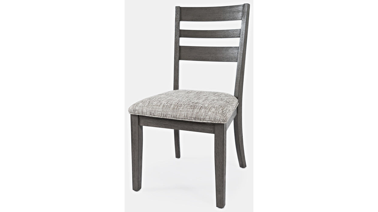 Jofran Altamonte Ladderback Chair in Brushed Grey (Set of 2)