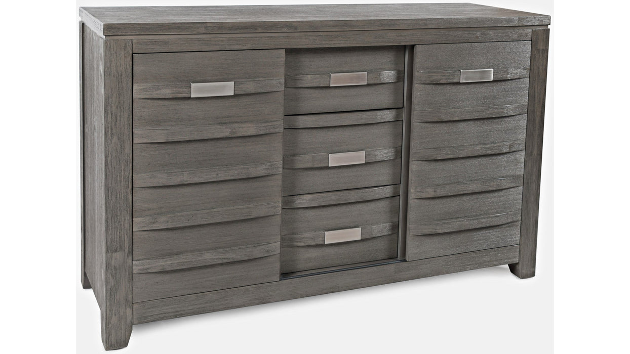 Jofran Altamonte 54" Server in Brushed Grey