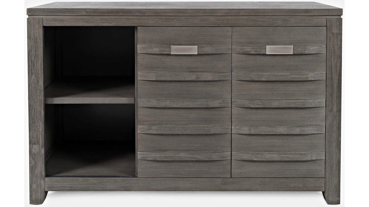 Jofran Altamonte 54" Server in Brushed Grey