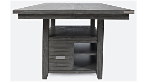 Jofran Altamonte Square Dining w/Storage Base in Brushed Grey image