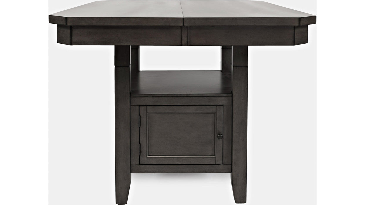 Jofran Manchester High/Low Square Dining Table in Manchester GreyBKT