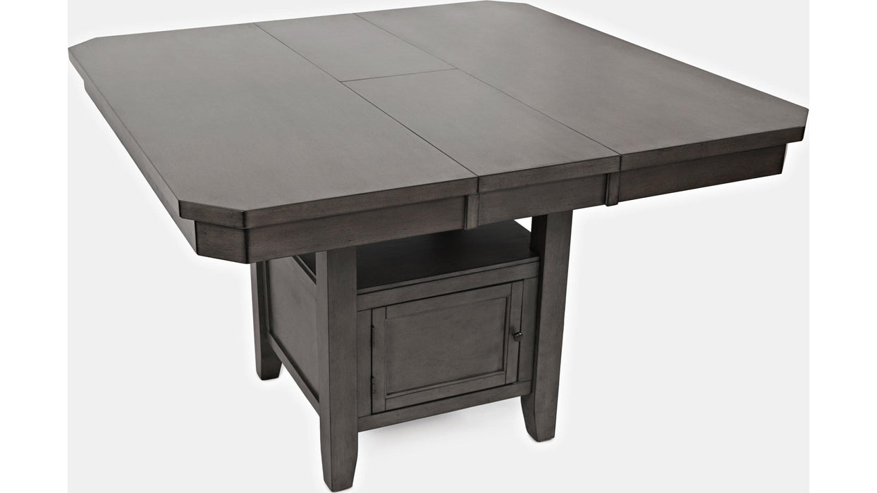 Jofran Manchester High/Low Square Dining Table in Manchester GreyBKT