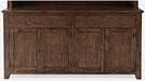 Jofran Bakersfield Two Drawer Server in Rich Dark Brown image