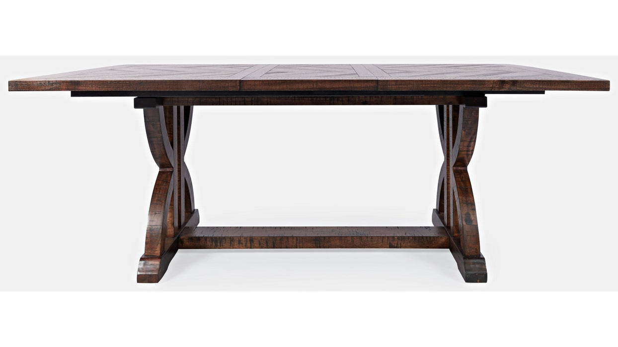 Jofran Fairview Extension Dining Table in Dark Oak image