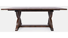 Jofran Fairview Extension Dining Table in Dark Oak image