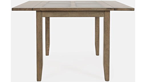 Jofran Prescott Park Dropleaf Tile Top Table in Weathered Oak image