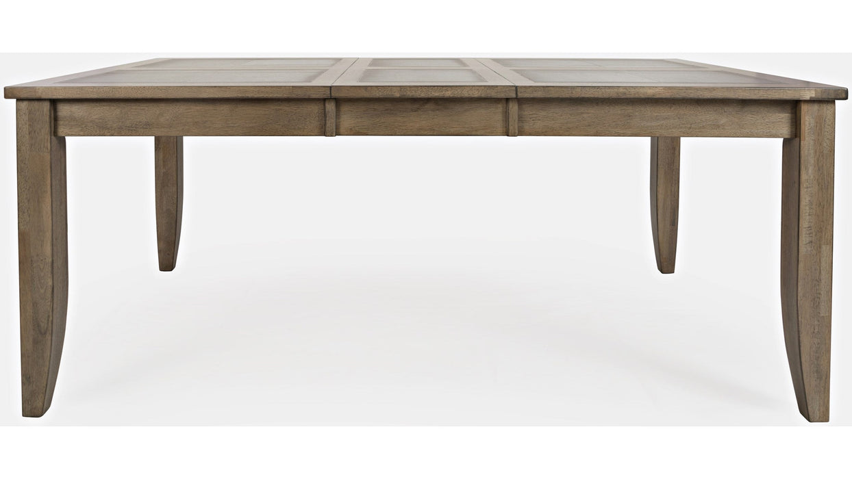 Jofran Prescott Park Extension Tile Top Dining Table in Weathered Oak 1936-32 image