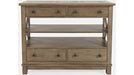 Jofran Prescott Park Server in Weathered Oak image