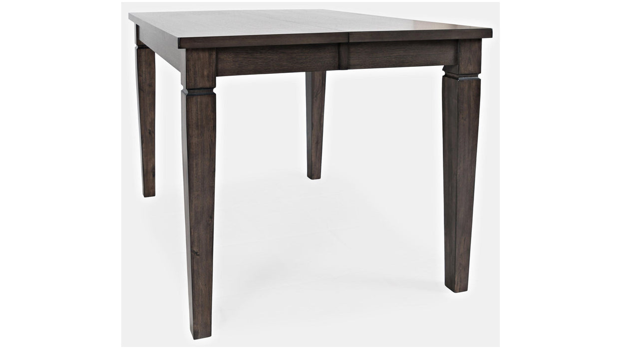 Jofran Lincoln Square Counter Height Dining Table in Dark Espresso