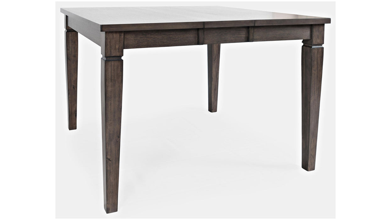 Jofran Lincoln Square Counter Height Dining Table in Dark Espresso