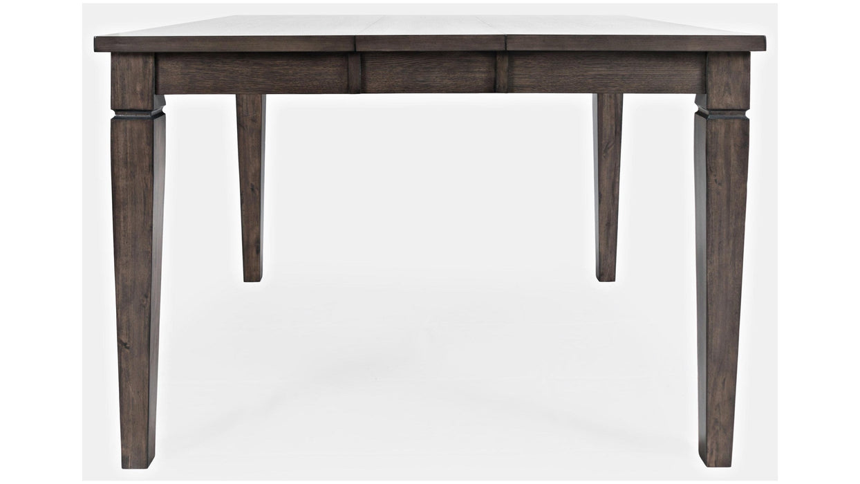 Jofran Lincoln Square Counter Height Dining Table in Dark Espresso