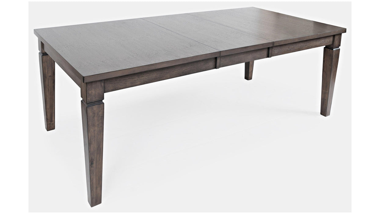 Jofran Lincoln Square Extension Dining Table in Dark Espresso