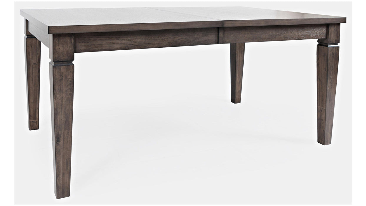 Jofran Lincoln Square Extension Dining Table in Dark Espresso